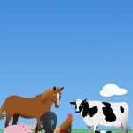 template-hollands-landschap Hollands Landschap